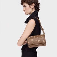 Bandolera Audree Eyelets Tierra   Bandolera Audree Eyelets Tierra   3